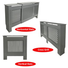 Grey Traditional Radiator