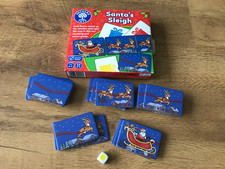 ORCHARD TOYS: SANTA'S SLEIGH -