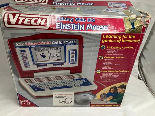 Vtech talking whiz - whiz, kid