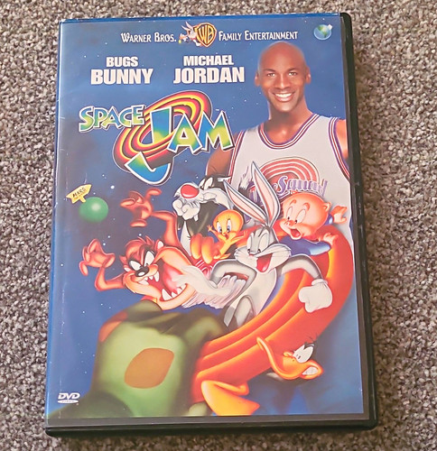 Warner bros space jam dvd - bros.,