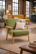 Handcrafted Mid-Century Lounge