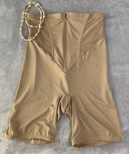 Zip Front Shaper Girdle Long