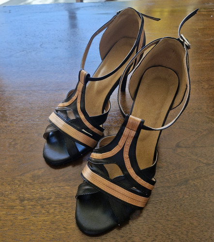 Tango latin dance shoes - tango, 6.5