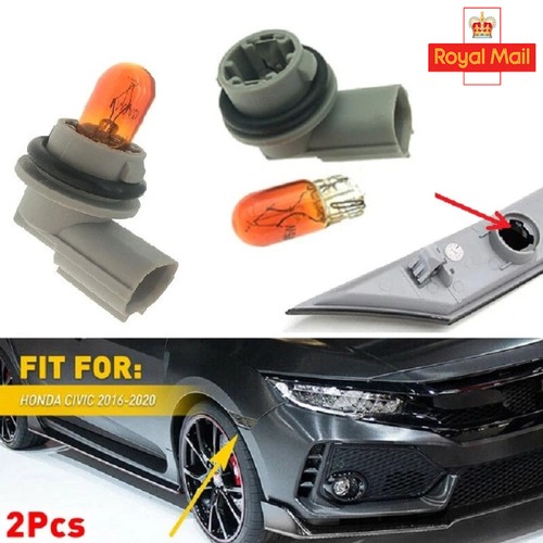2pcs gray side marker - 2pcs,