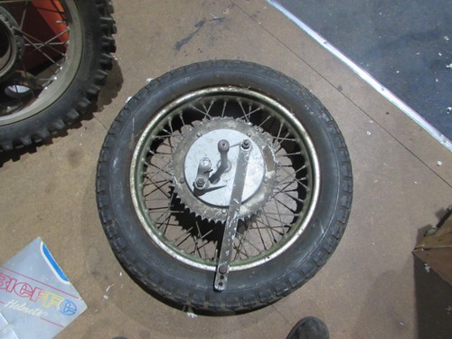 Triumph bsa 18 - 4.00, 18"