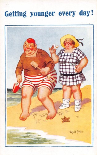 Postcard donald mcgill - donald,