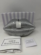 Lulu Guinness Silver Perspex