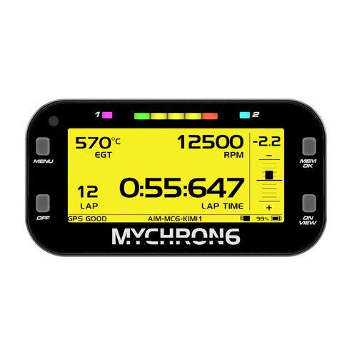 Aim mychron dash - aim, logger