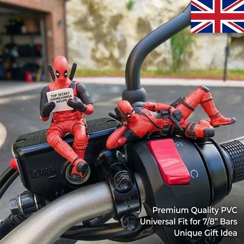 Anime deadpool action figure - deadpool,