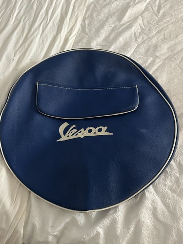 Vintage vespa blue - blue, wheel