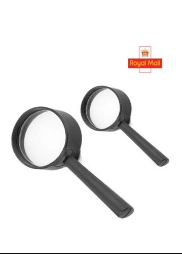 Magnifying glass set large - glass,