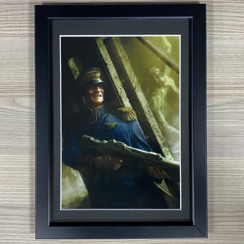 Mordian iron guard framed - iron,