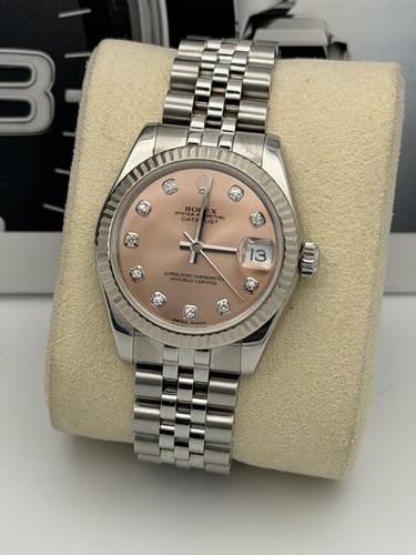 Rolex datejust 31mm - rolex,