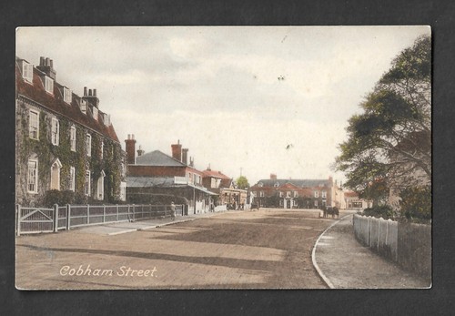 Postcard cobham street - postcard,