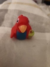Novelty Rubber Duck Parrot