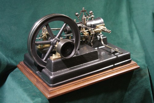 Steam engine 1965