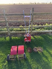 Mantis Tiller Rotavator 2-Stroke Petrol Rotovator Cultivator