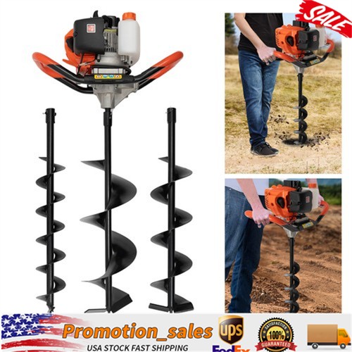 52cc post hole digger gas - post,