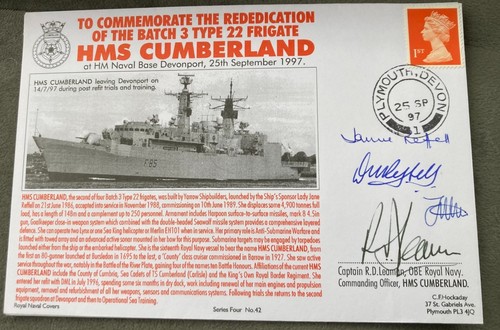 Hms cumberland d refell - hms,