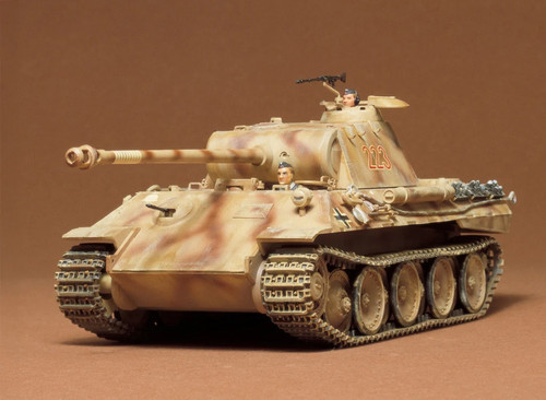 Tamiya german panther - tamiya,