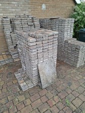 Used Block Paving Bricks Driveway/Patio/Pathway/Garden