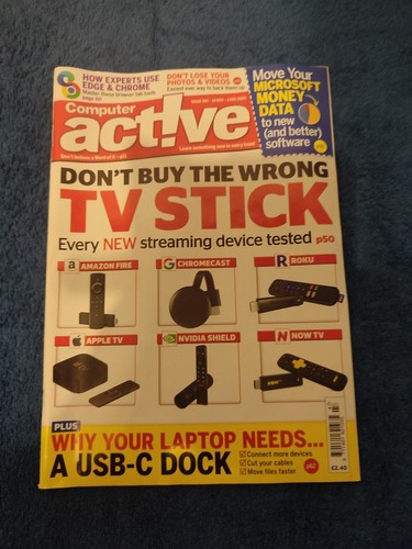 Computer active issue 593 - computer,