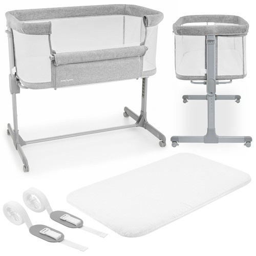 Baby bed with breathable mesh - bed,