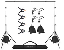 2.6 X 3 M / Backdrop Stand, Photo Studio Adjustable Background 8-2-530