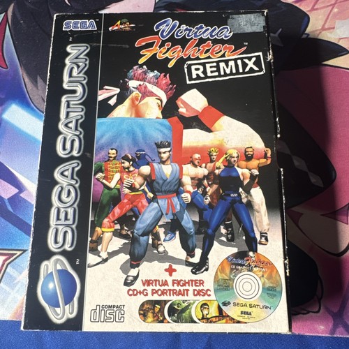 Virtua fighter remix sega - fighter,