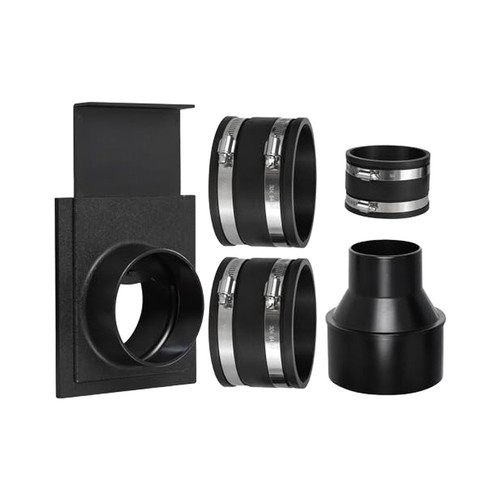 Woodshop dust collection kit - woodshop,