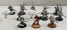 13x Cadian Infantry Squad Imperial Guard - Warhammer 40K Games Workshop Plastic 