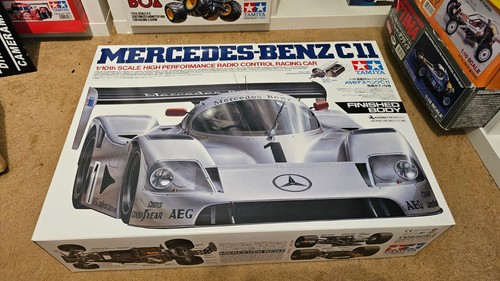 Tamiya 58351 rc mercedes - 1/10,