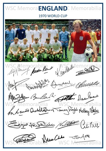 12682 england world cup 1970 - england,