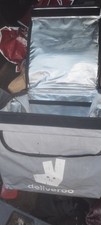 Deliveroo Thermal Bag Hot Food Delivery Items Takeaway Delivery Bags
