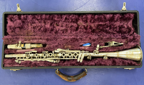 Clarinet white co - clarinet,