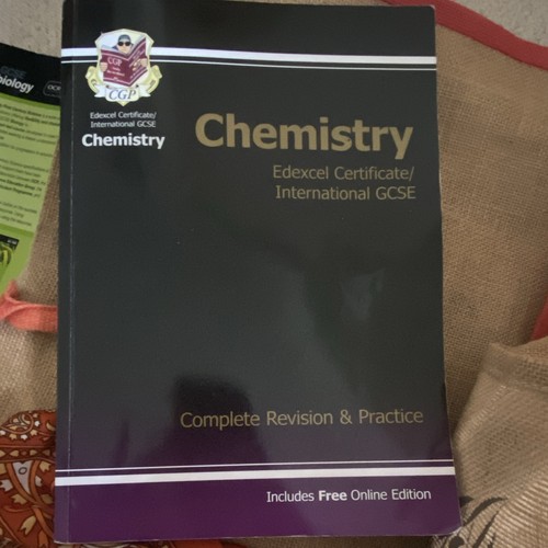 Cgp chemistry edexcel - cgp,