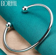 1pcs Solid Sterling Silver