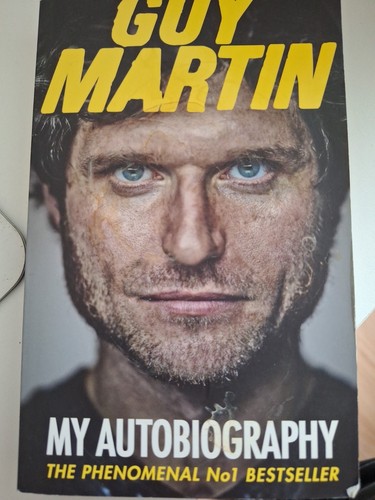 Guy martin autobiography - guy, my