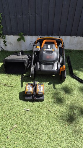 Worx powershare cordless lawn - cordless,