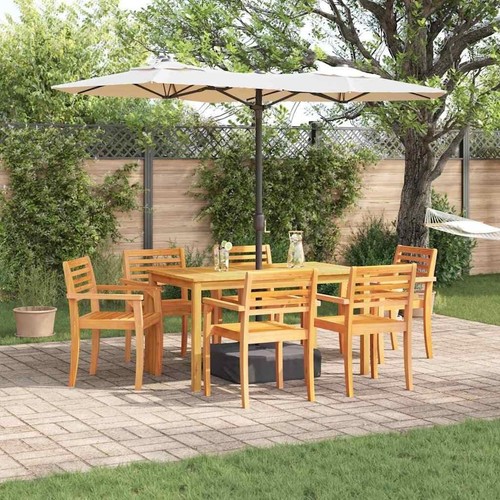 Solid acacia wood - solid,