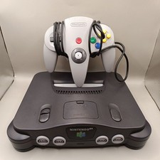 Nintendo 64 Console N64 Black