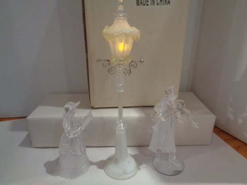 Vintage christmas caroler and - vintage,