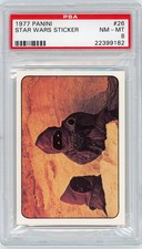 1977 Panini Stickers Star Wars