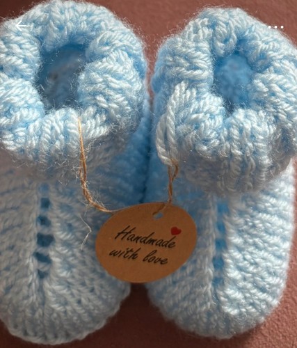Baby boots booties - like, hug