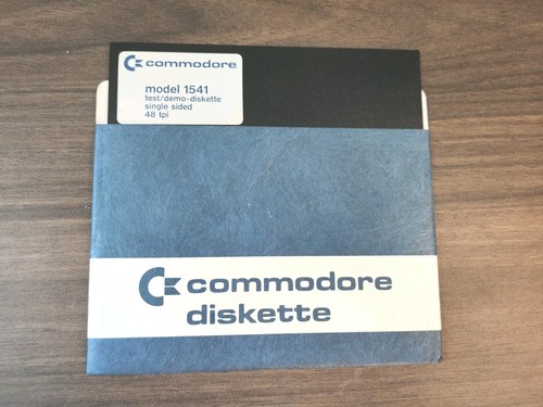 Commodore 128 1541 disk - commodore,
