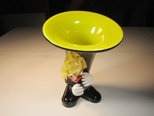 VTG Murano Glass Clown Musical