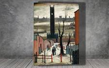 L. S. Lowry  The Clock Tower