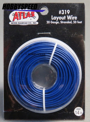 Atlas 319 blue track - 319,