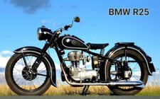 BMW R25, R26, R27 Straight