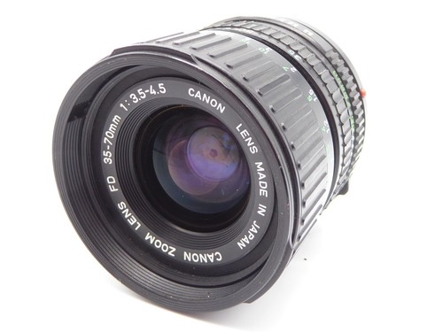 Canon 70mm 4 5 fd - canon,